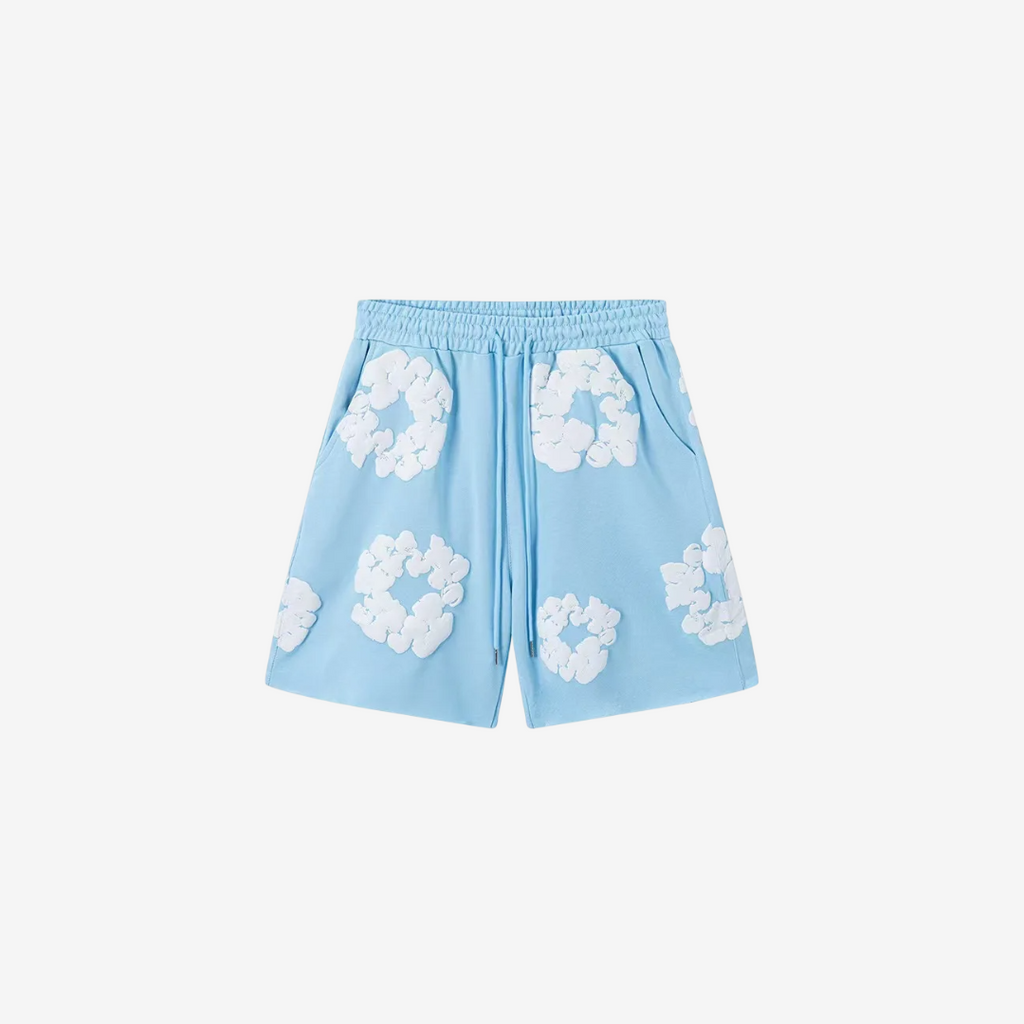 DENIN TEARS SHORTS - DripCrew