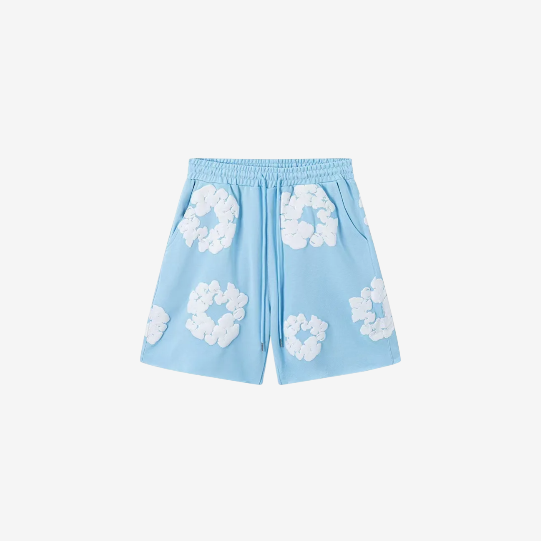DENIN TEARS SHORTS - DripCrew