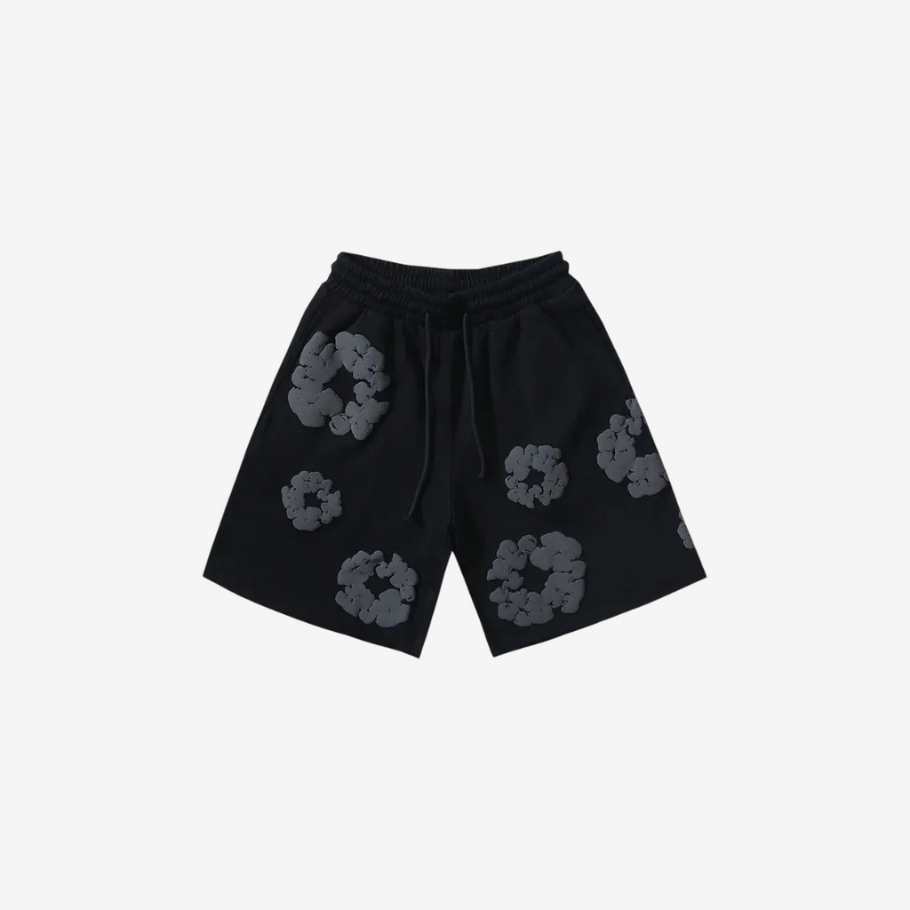 DENIN TEARS SHORTS - DripCrew