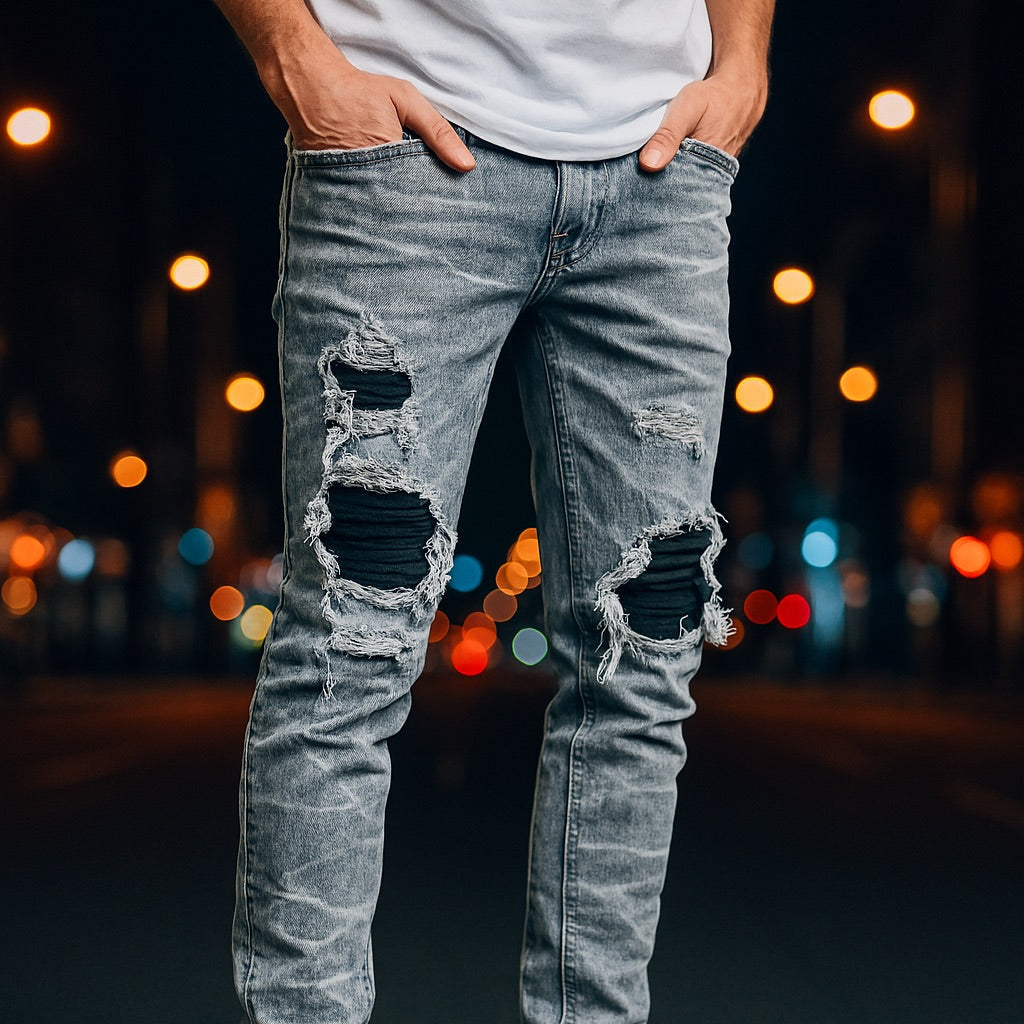 Ripped Denim