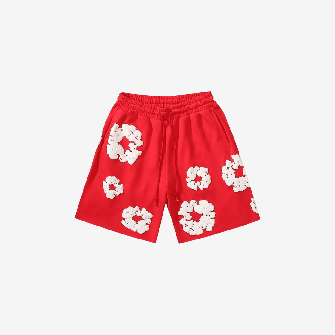 DENIN TEARS SHORTS - DripCrew