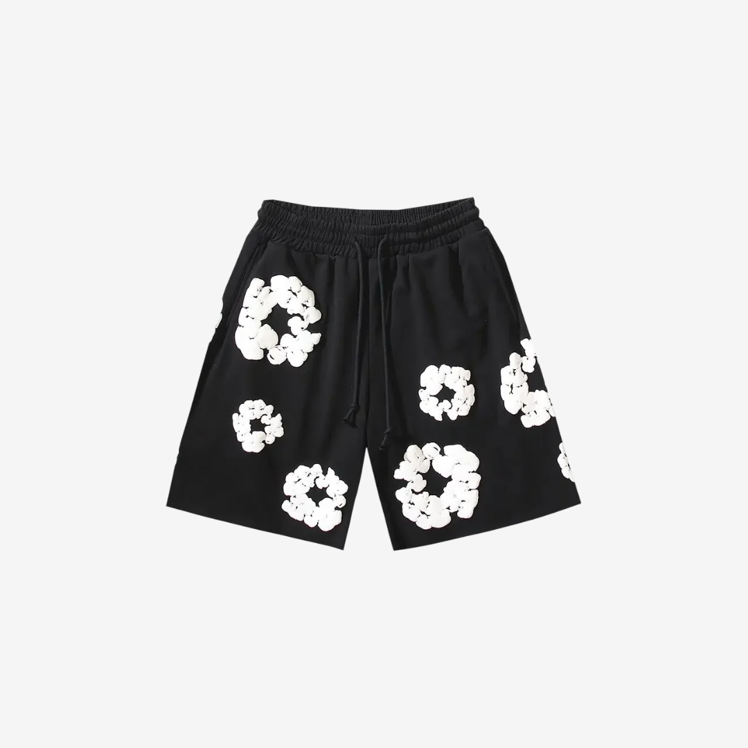 DENIN TEARS SHORTS - DripCrew