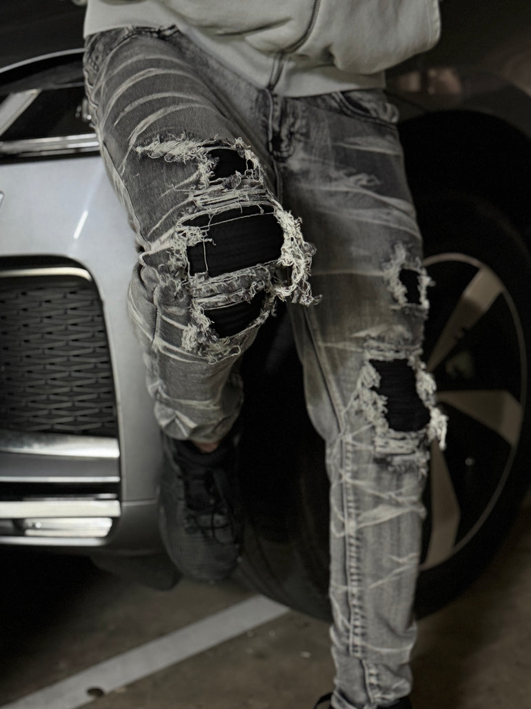 DripCrew Streetwear Slim Fit Premium Jeans