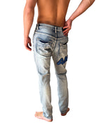 Amiri Blue Jeans