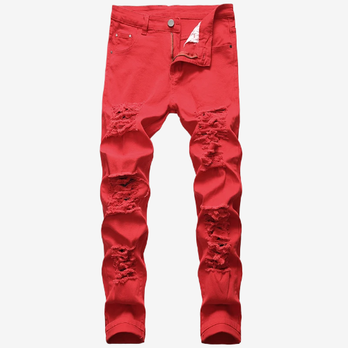 Red Denim - DripCrew