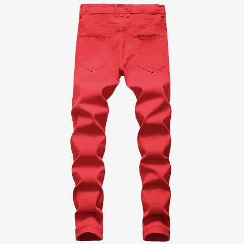 Red Denim - DripCrew