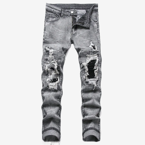 Ripped Denim - DripCrew
