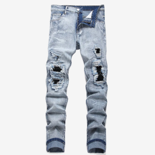 Ripped Denim - DripCrew