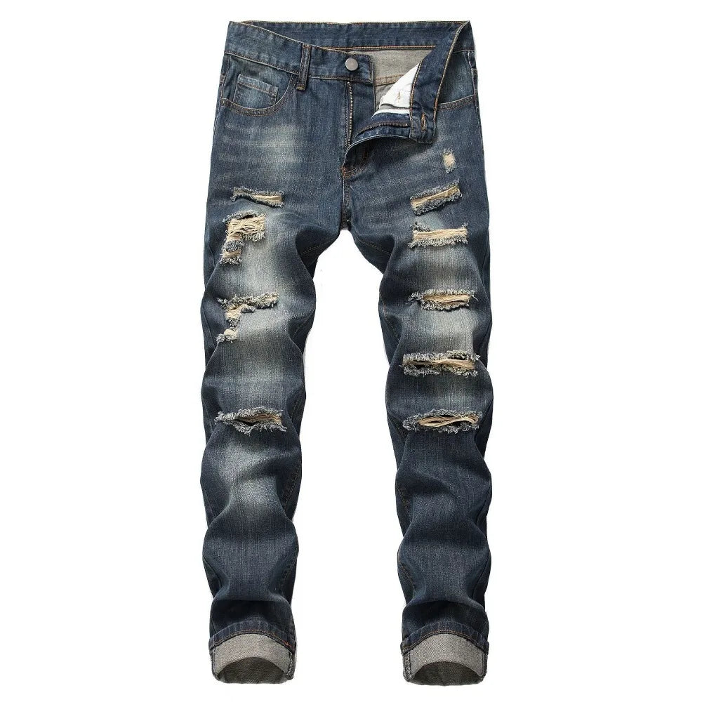 Punks Ripped Jeans