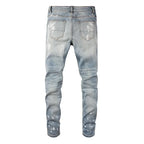 Grey Tears Jeans