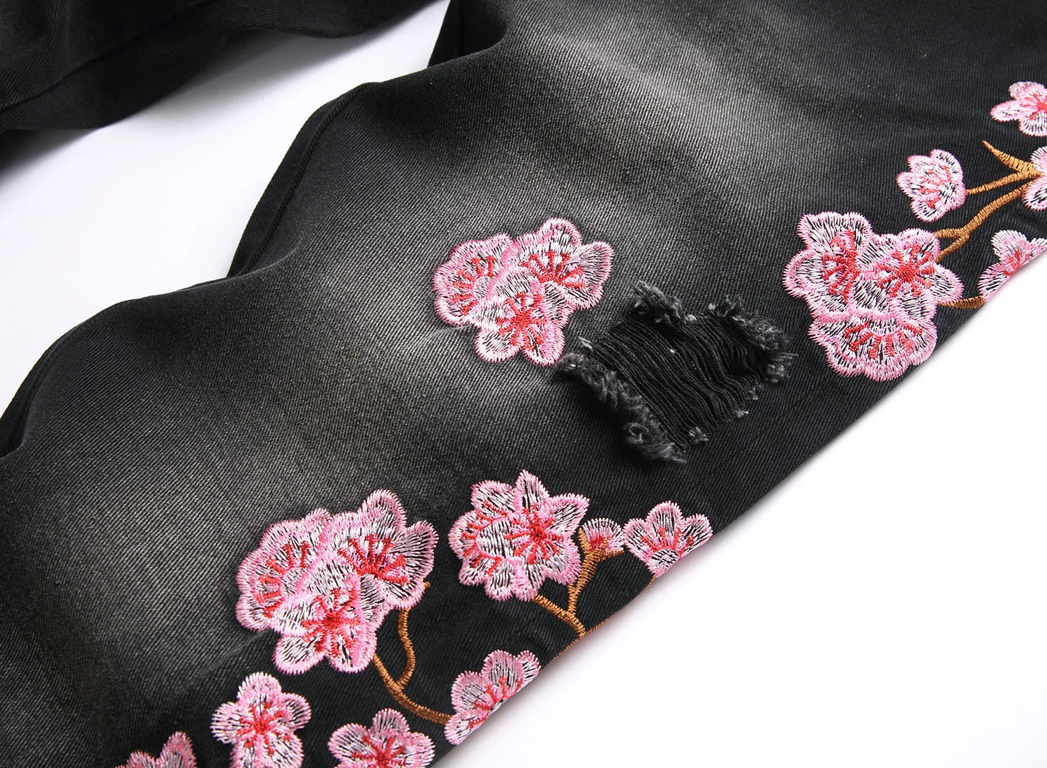 Flower Jeans