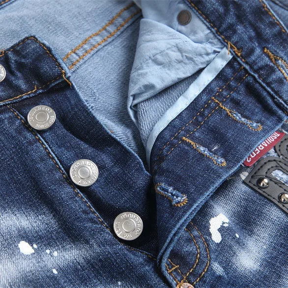 Dark Blue Jeans