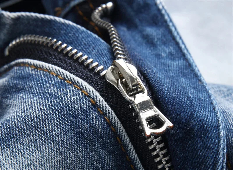 Amiri Blue Jeans