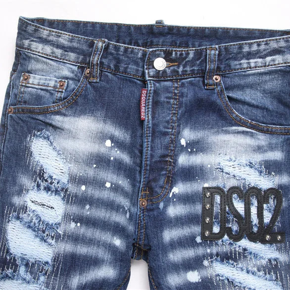 Dark Blue Jeans