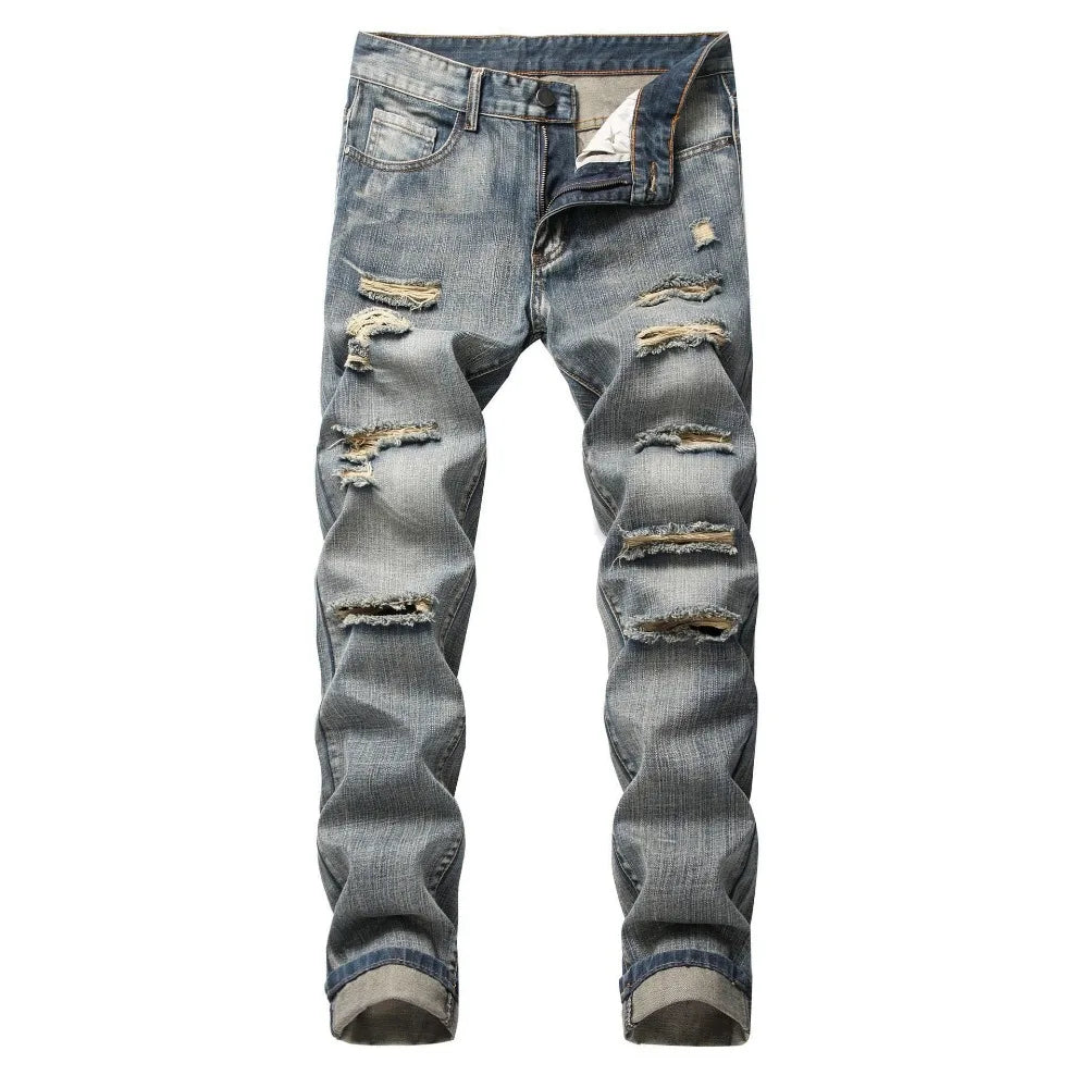 Punks Ripped Jeans