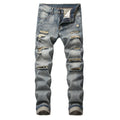 Punks Ripped Jeans