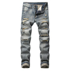 Punks Ripped Jeans