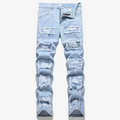 Ripped Blue Jeans