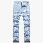 Ripped Blue Jeans