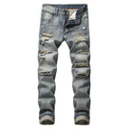 Punks Ripped Jeans
