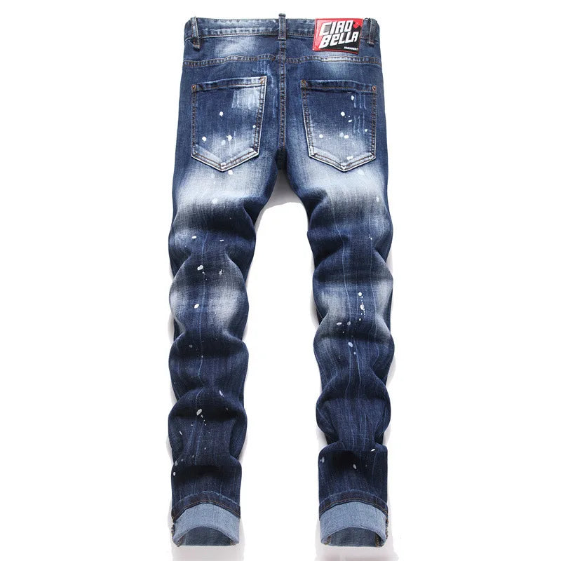 Dark Blue Jeans