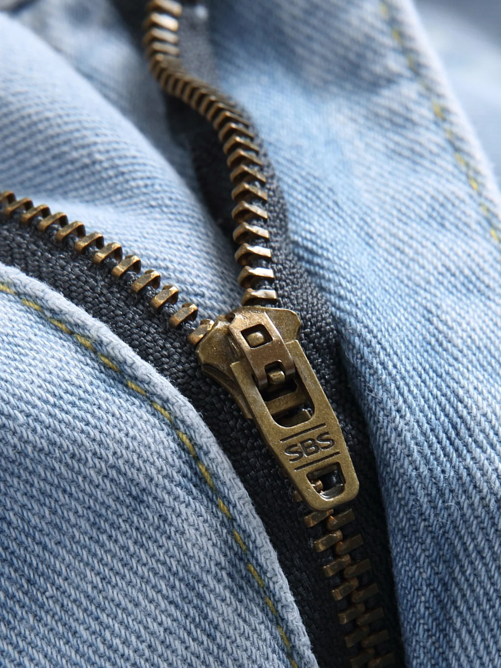 Ripped Blue Jeans