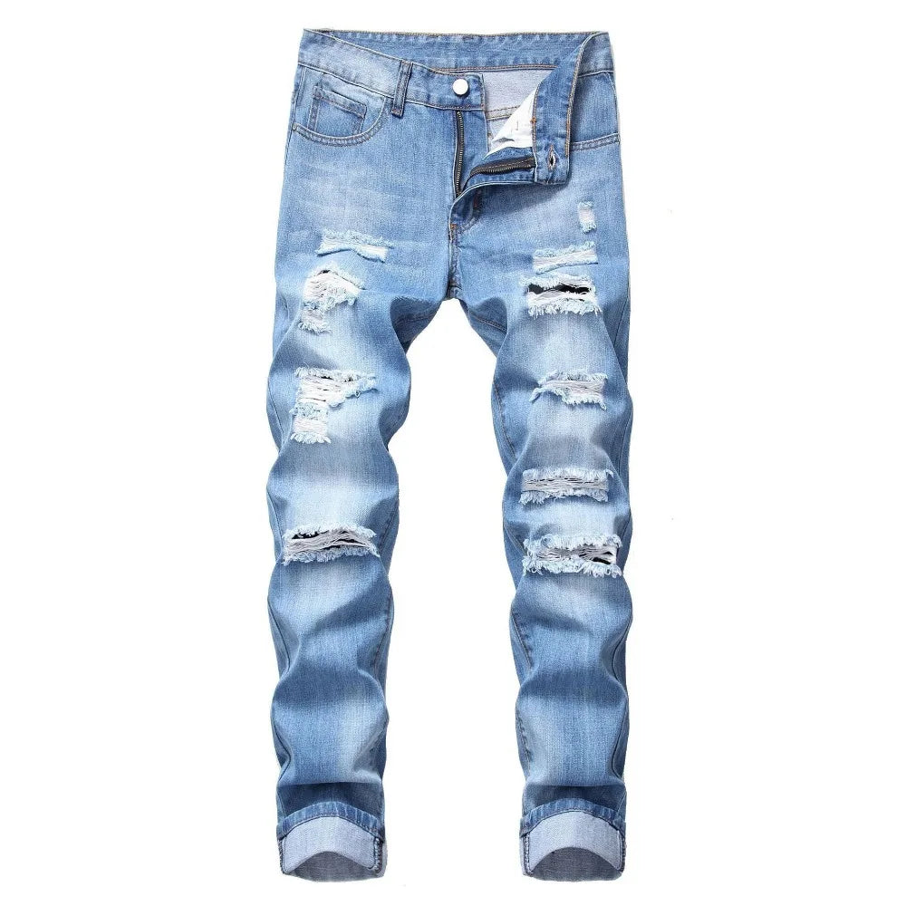 Punks Ripped Jeans