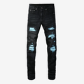 Sky Black Jeans - DripCrew