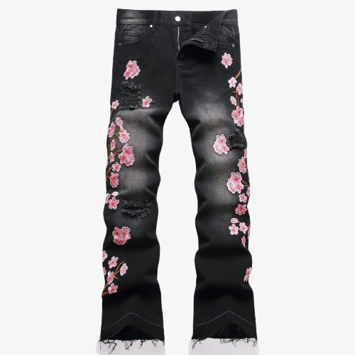 Flower Jeans