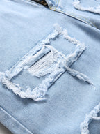 Ripped Blue Jeans