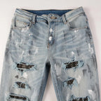 Grey Tears Jeans