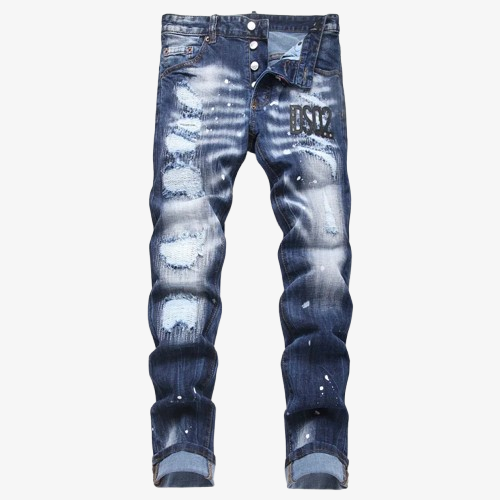 Dark Blue Jeans