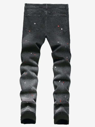 Splatter Black - DripCrew
