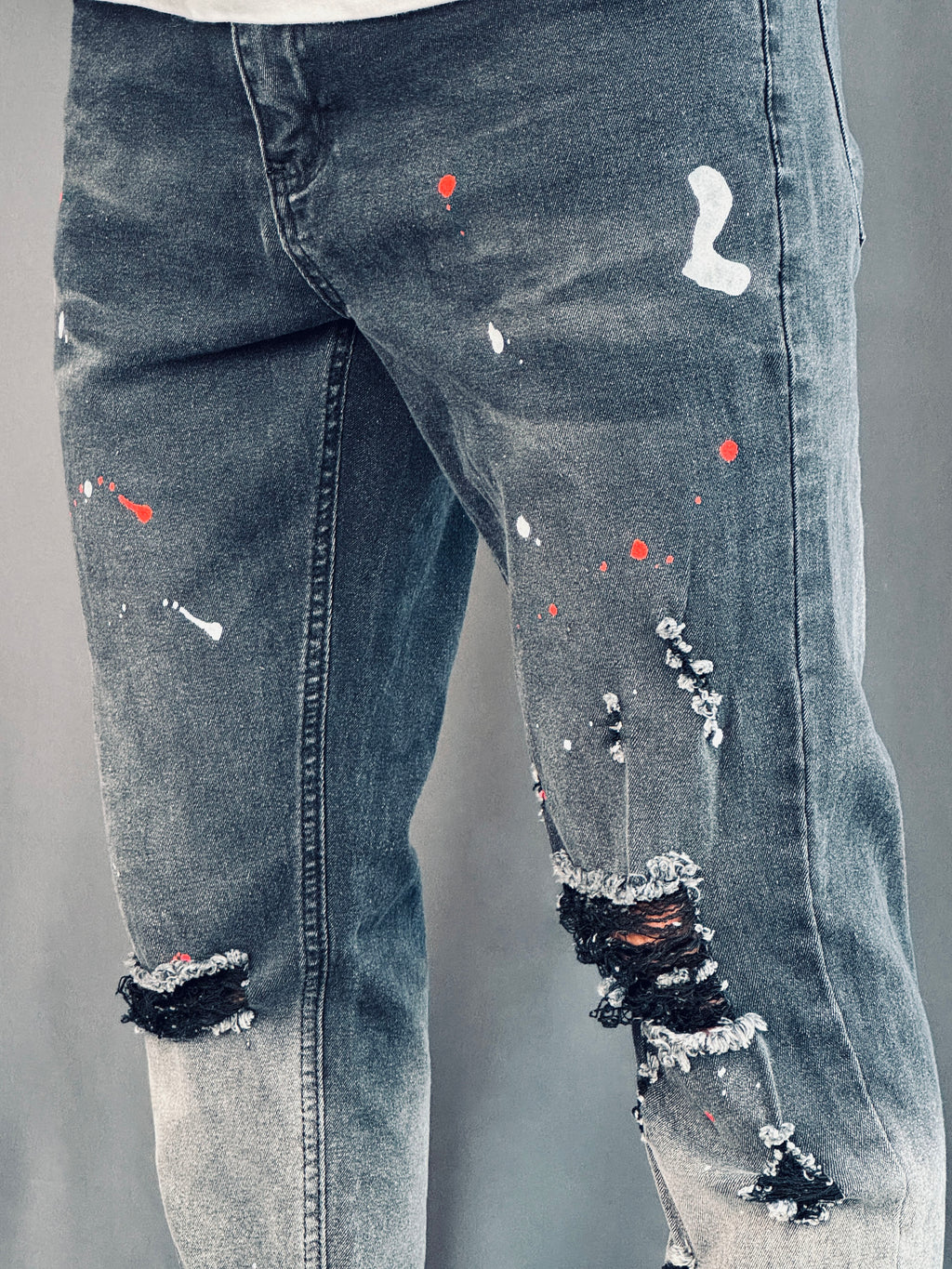Splatter Black