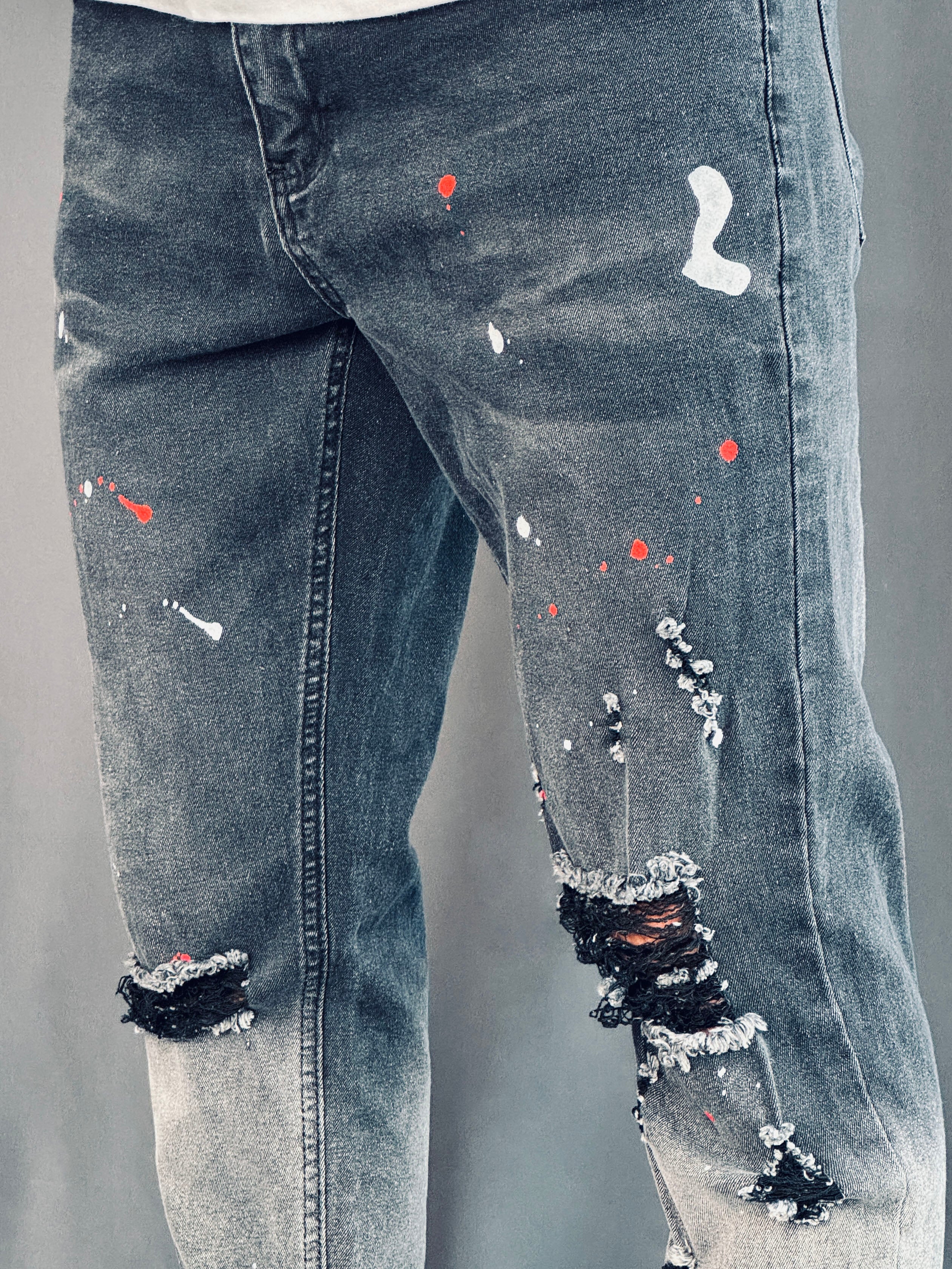 Splatter Black