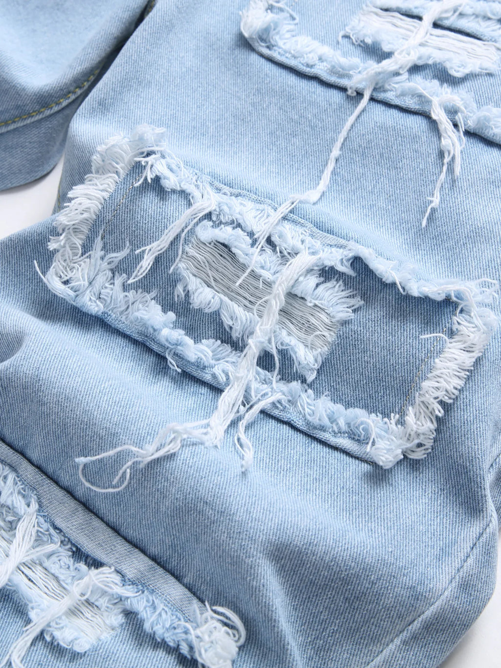 Ripped Blue Jeans