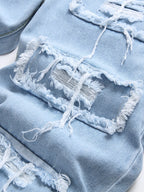 Ripped Blue Jeans