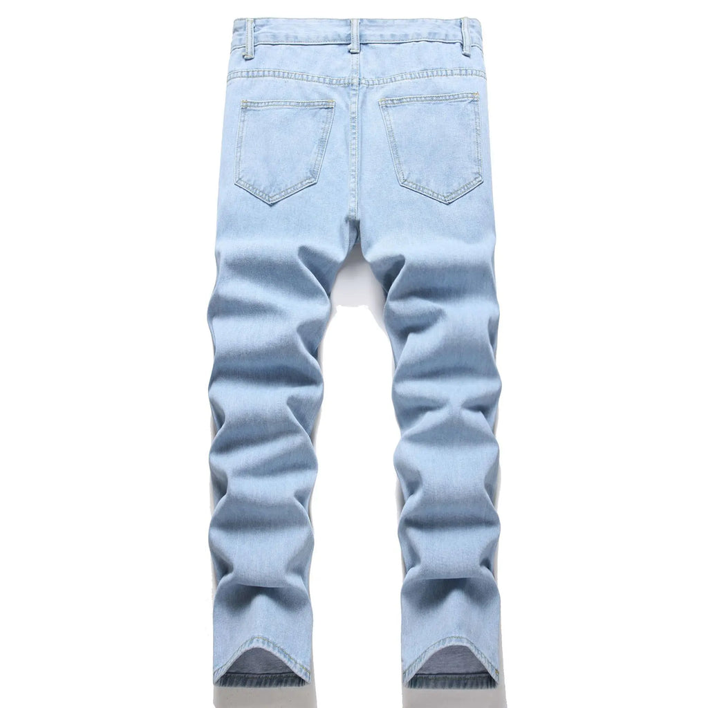 Ripped Blue Jeans