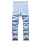 Ripped Blue Jeans