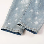 Grey Tears Jeans