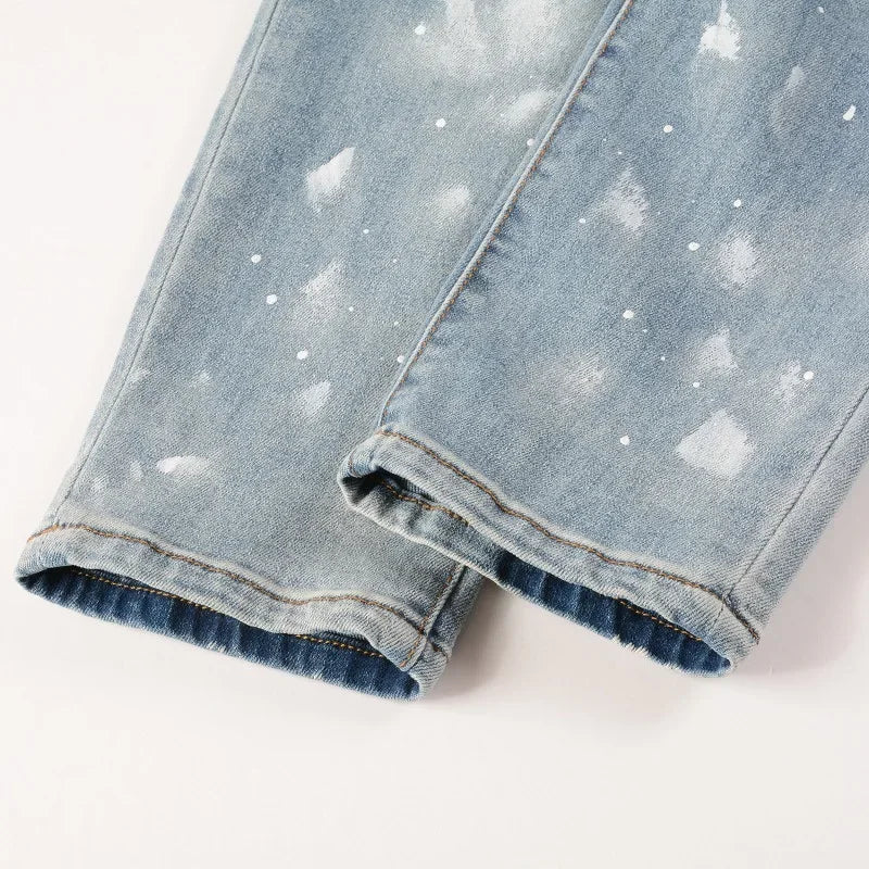 Grey Tears Jeans