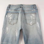 Grey Tears Jeans