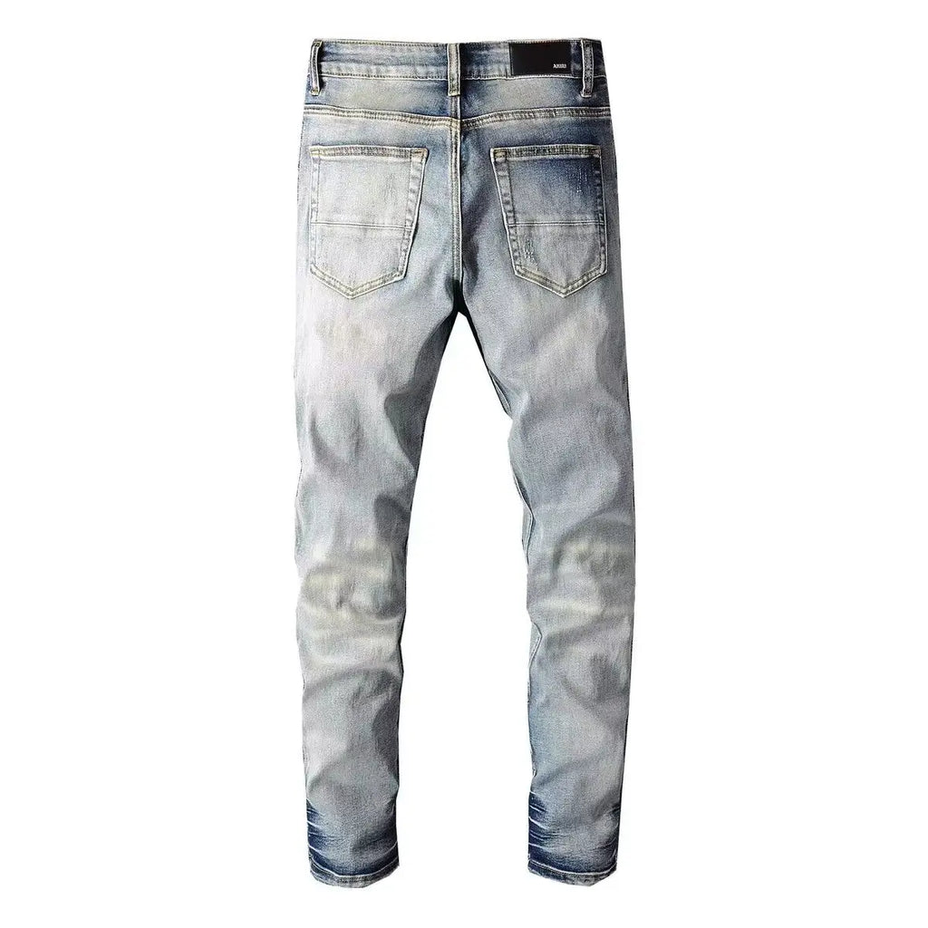 Pink Denim Jeans