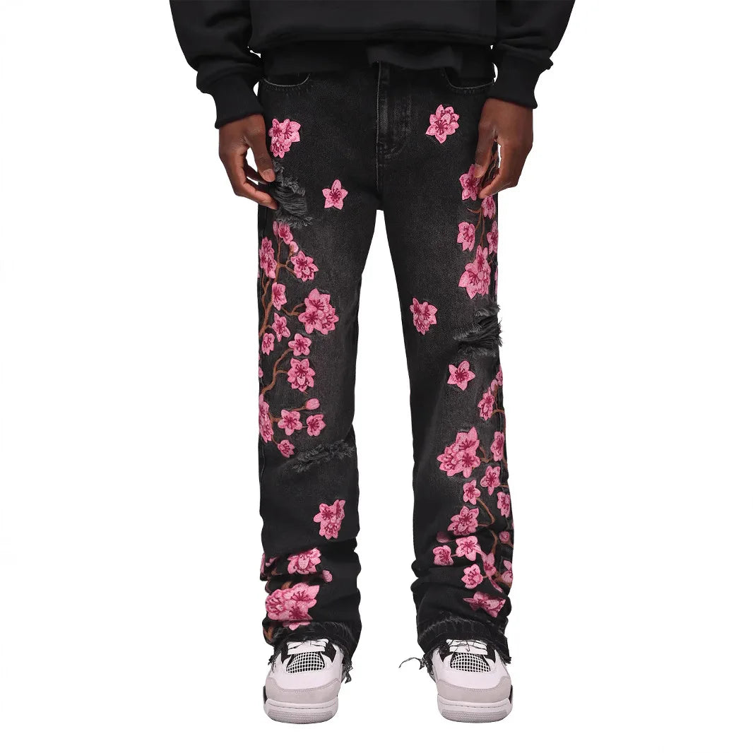 Flower Jeans