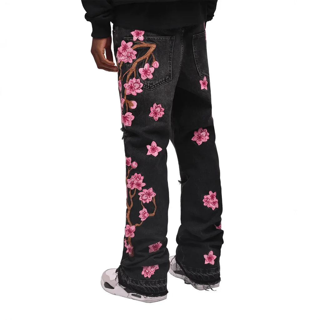 Flower Jeans