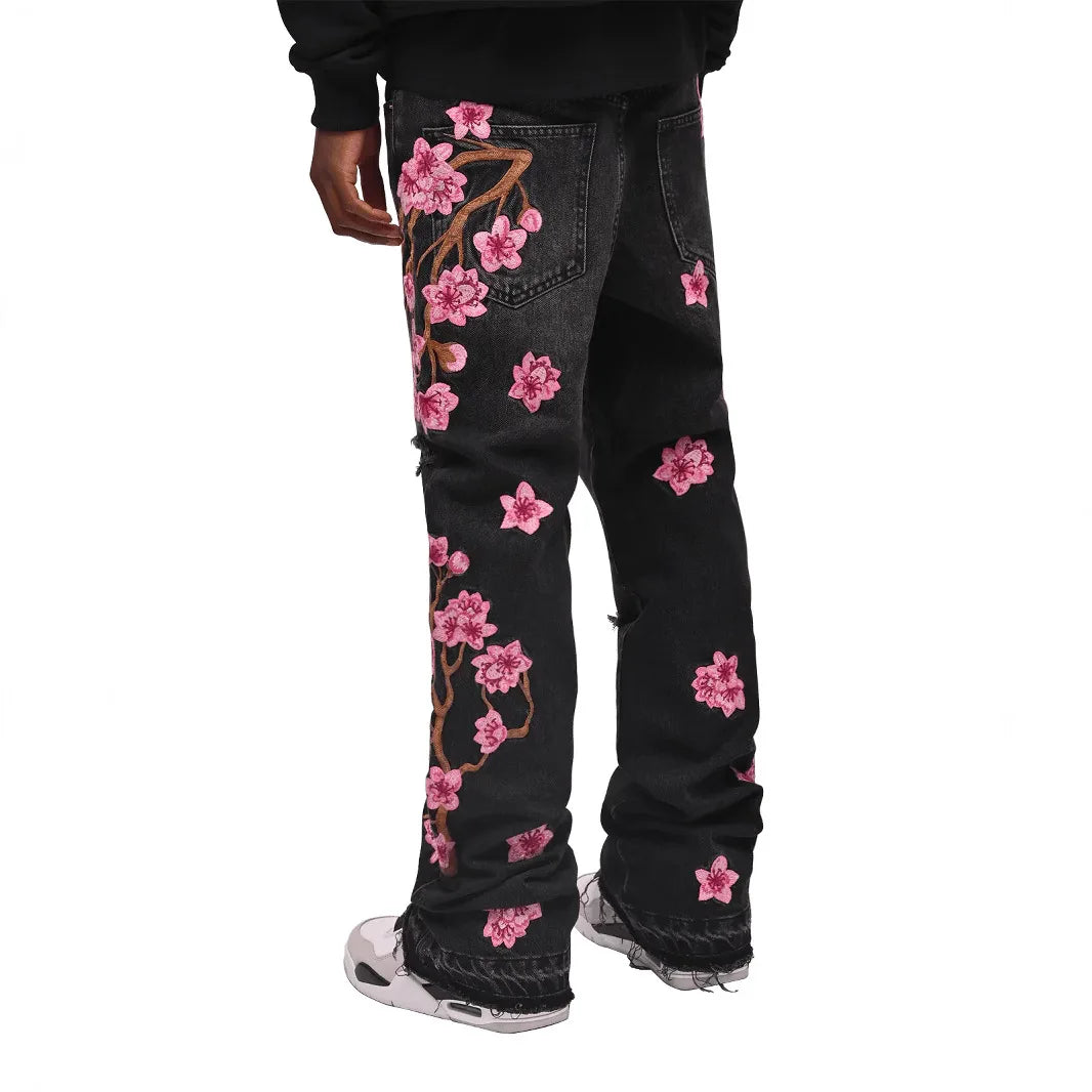 Flower Jeans