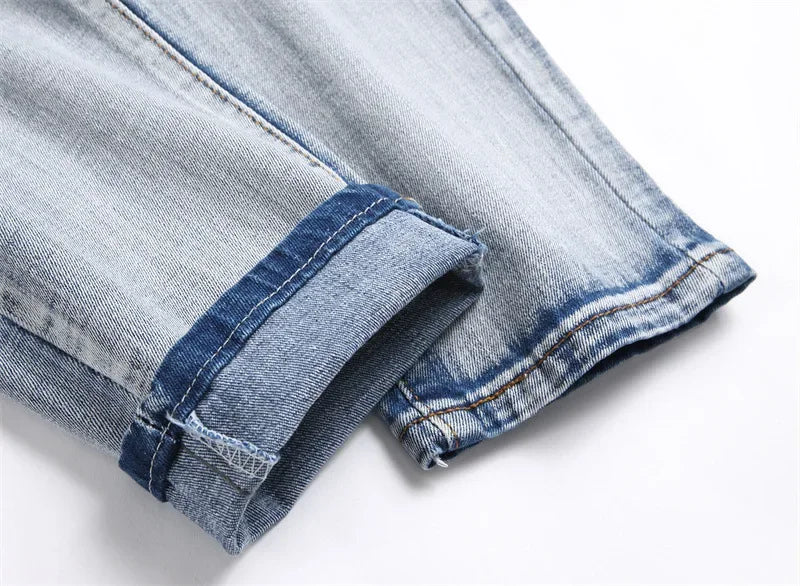 Amiri Blue Jeans