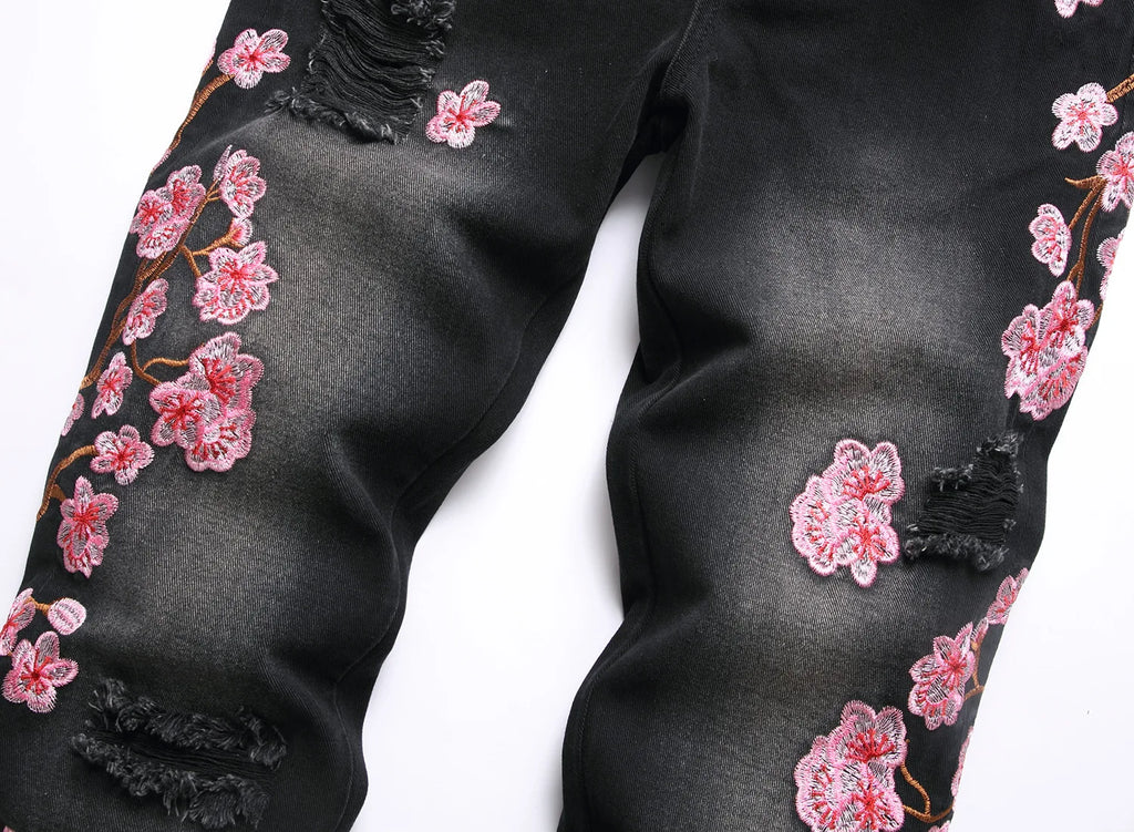 Flower Jeans