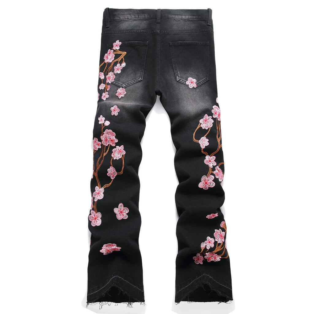 Flower Jeans