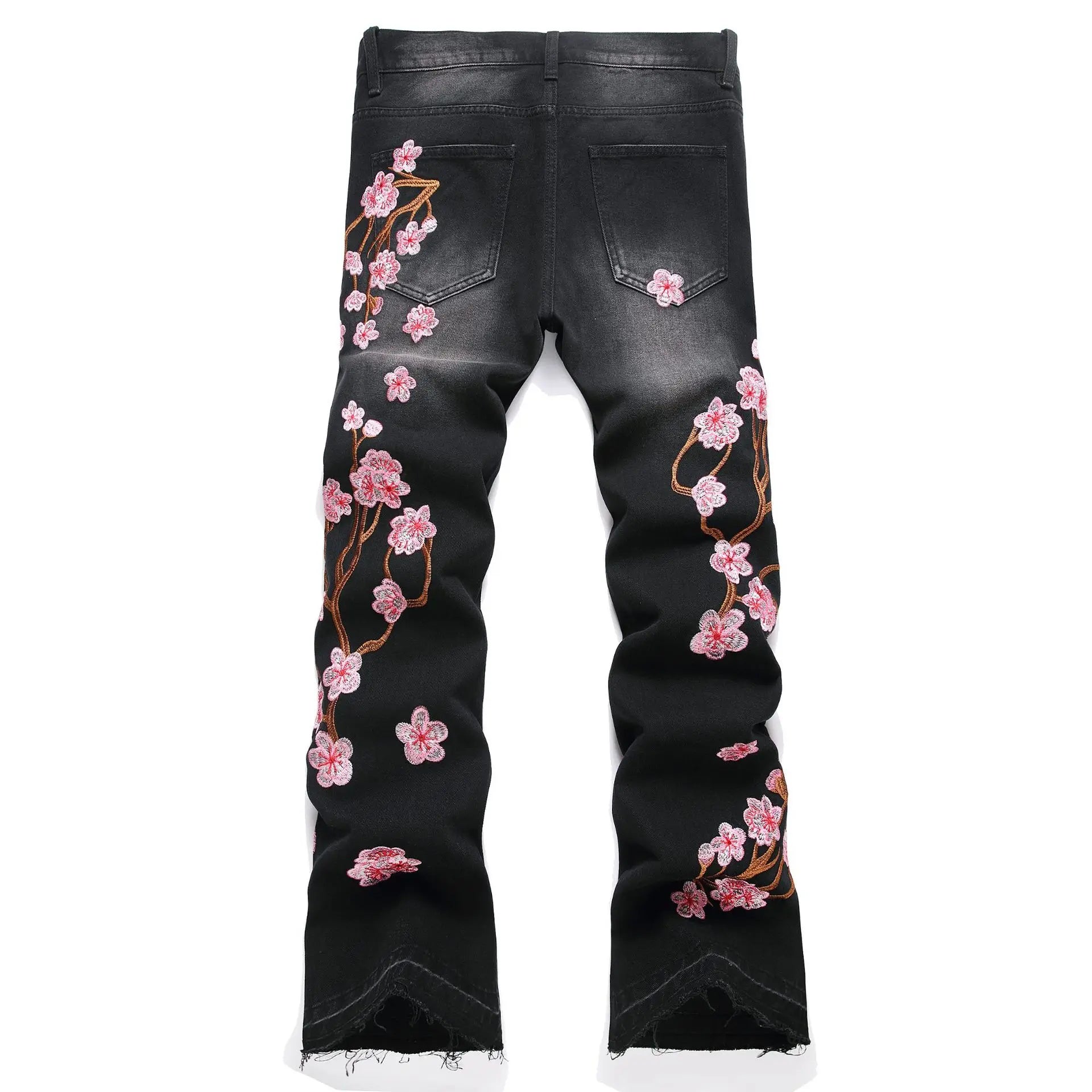 Flower Jeans